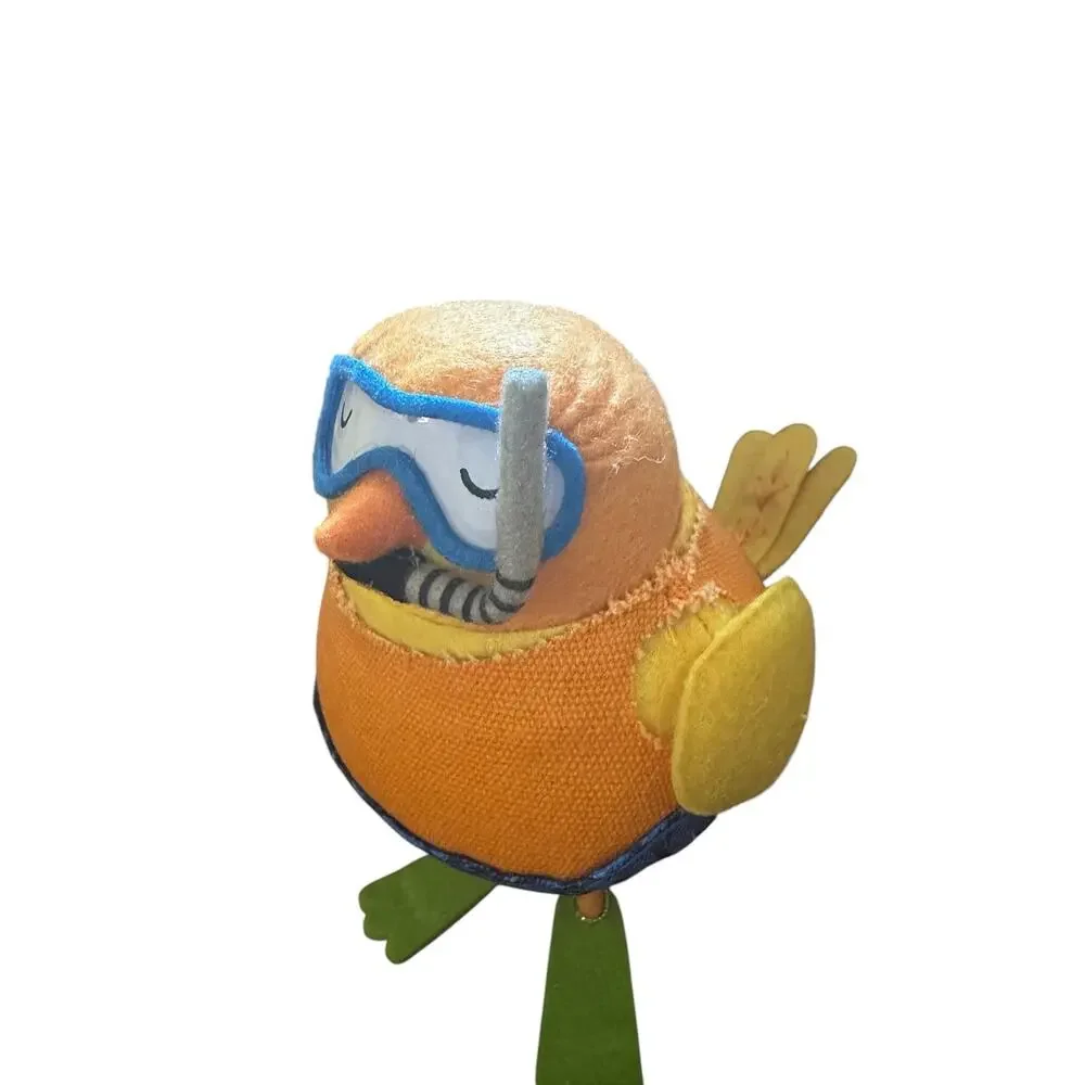 2023 Target Sun Squad Featherly Friends Diver Bird Collectible Decor Swimmer